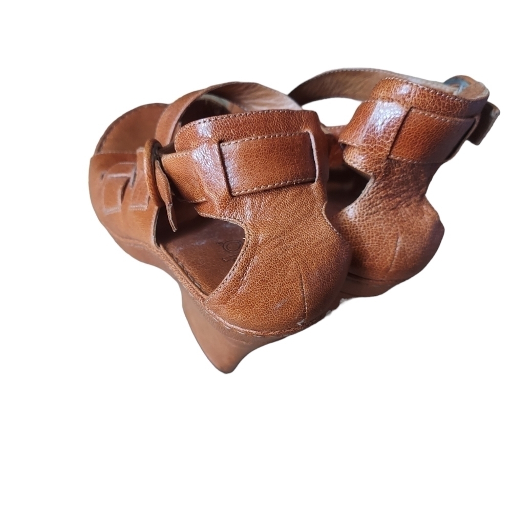 9 Bolo brown wedge shoe - Picture 7 of 8